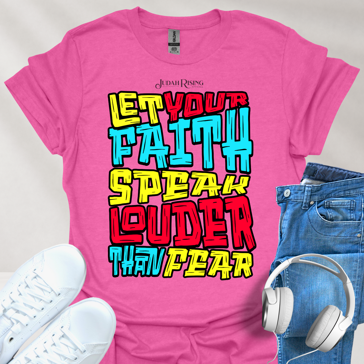 Let Your Faith Speak