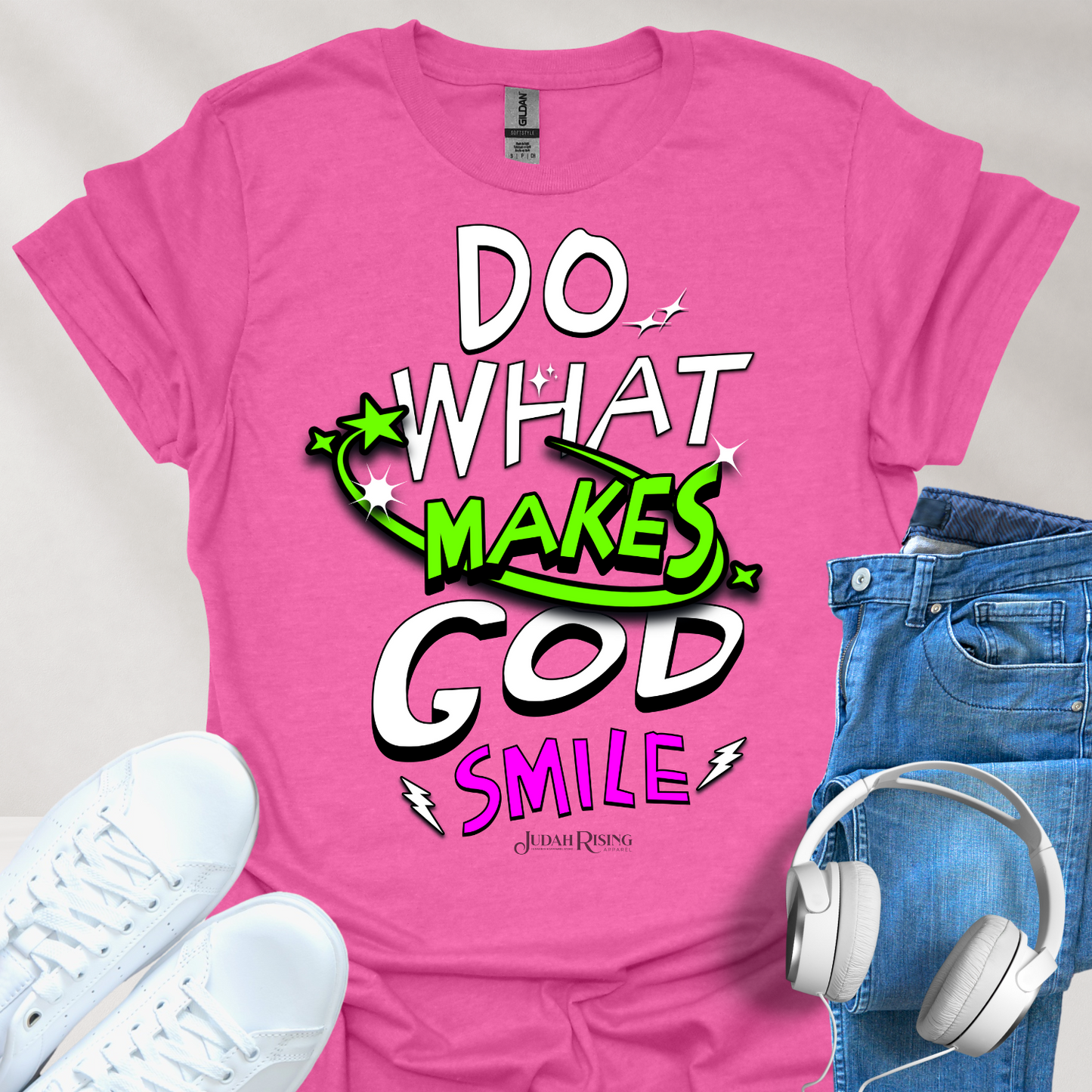 Do What Makes God Smile