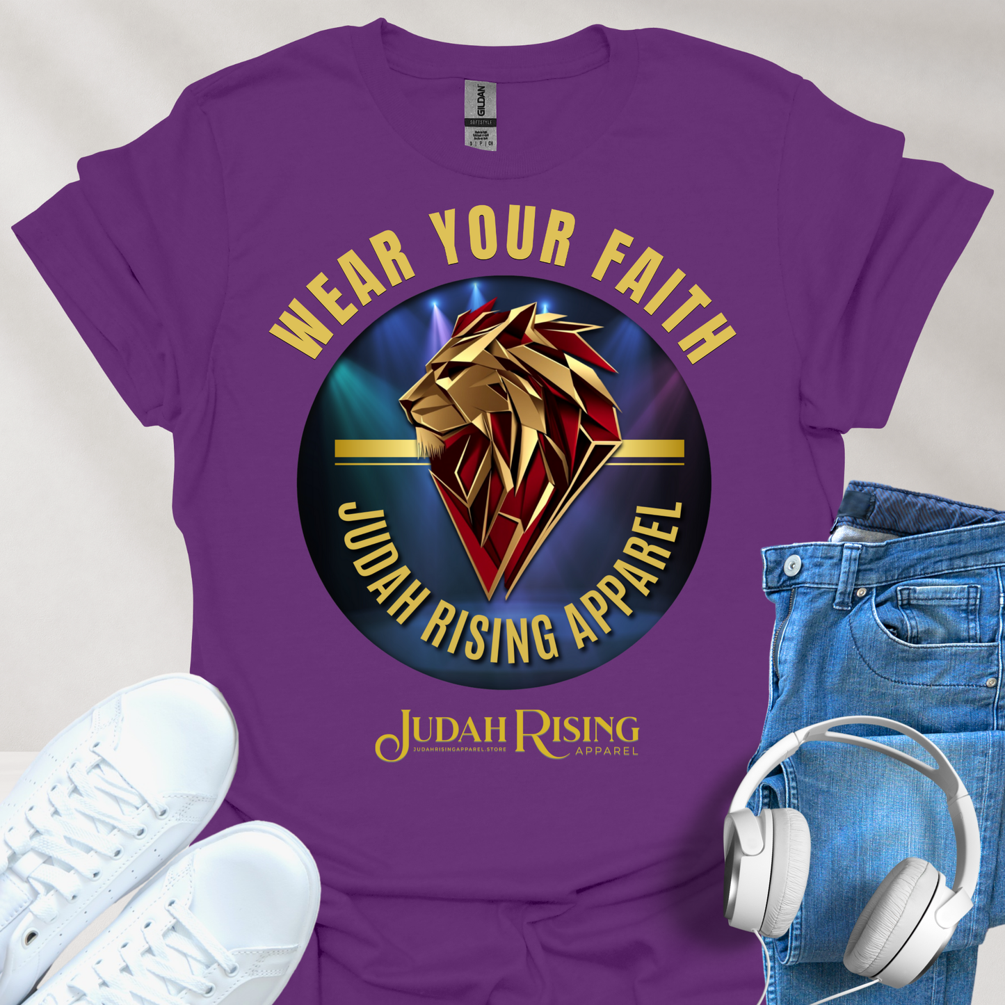 Judah Rising Wear Your Faith
