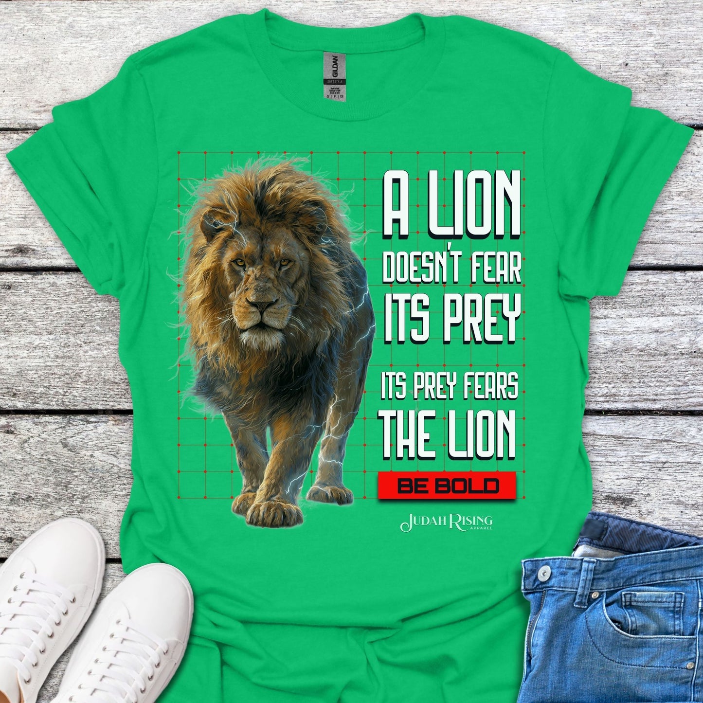 A Lion Doesn't Fear Its Prey