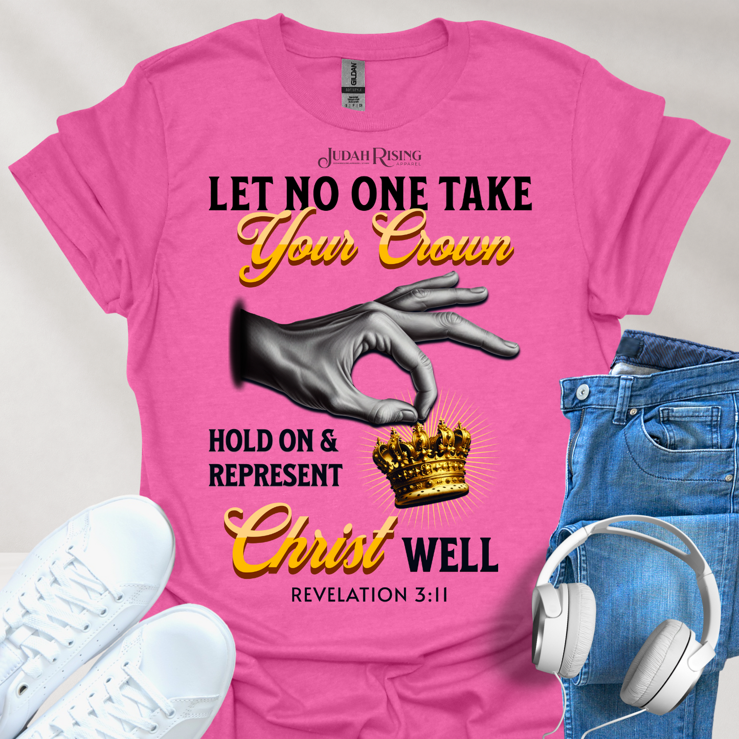 Let No One Take Your Crown