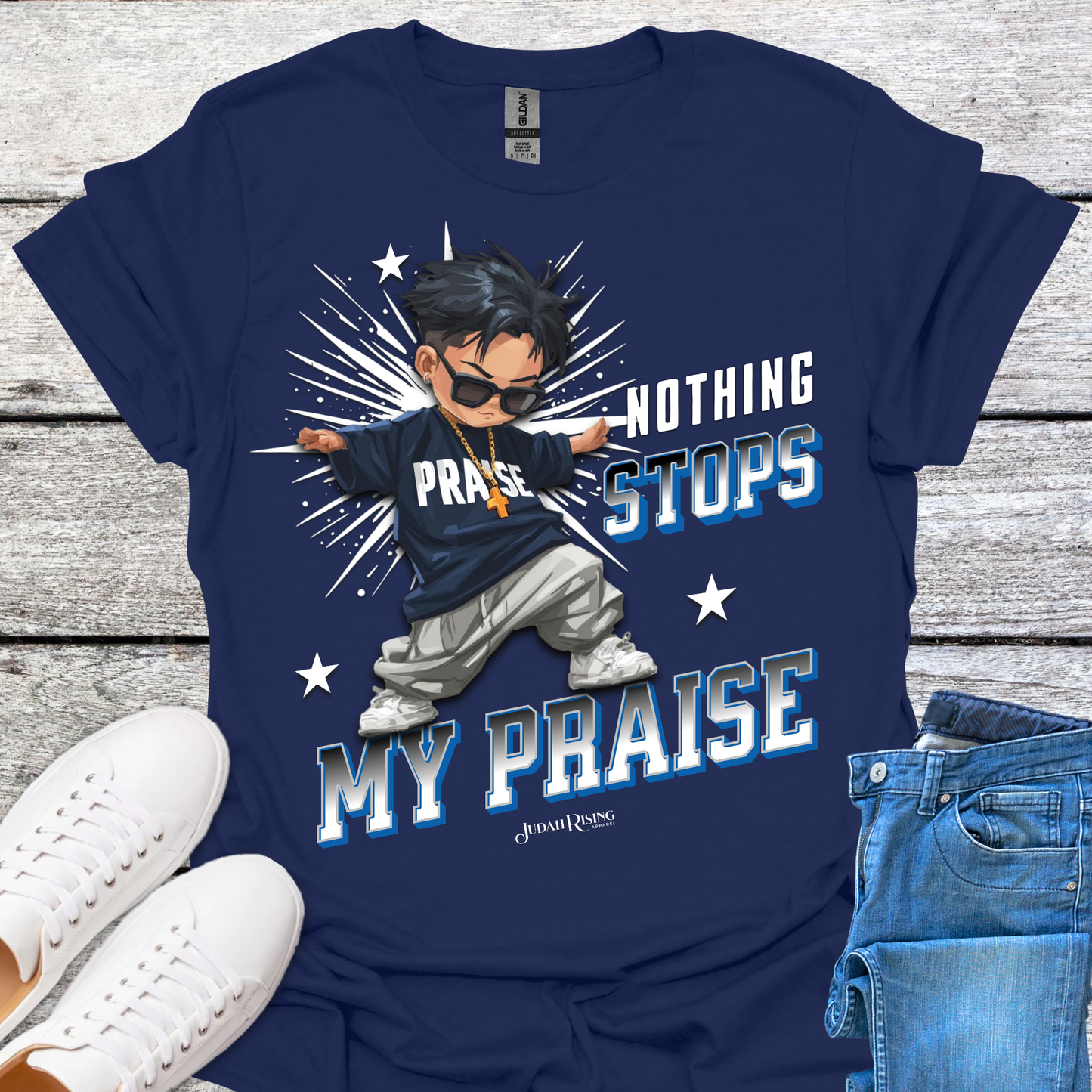 Nothing Stops My Praise