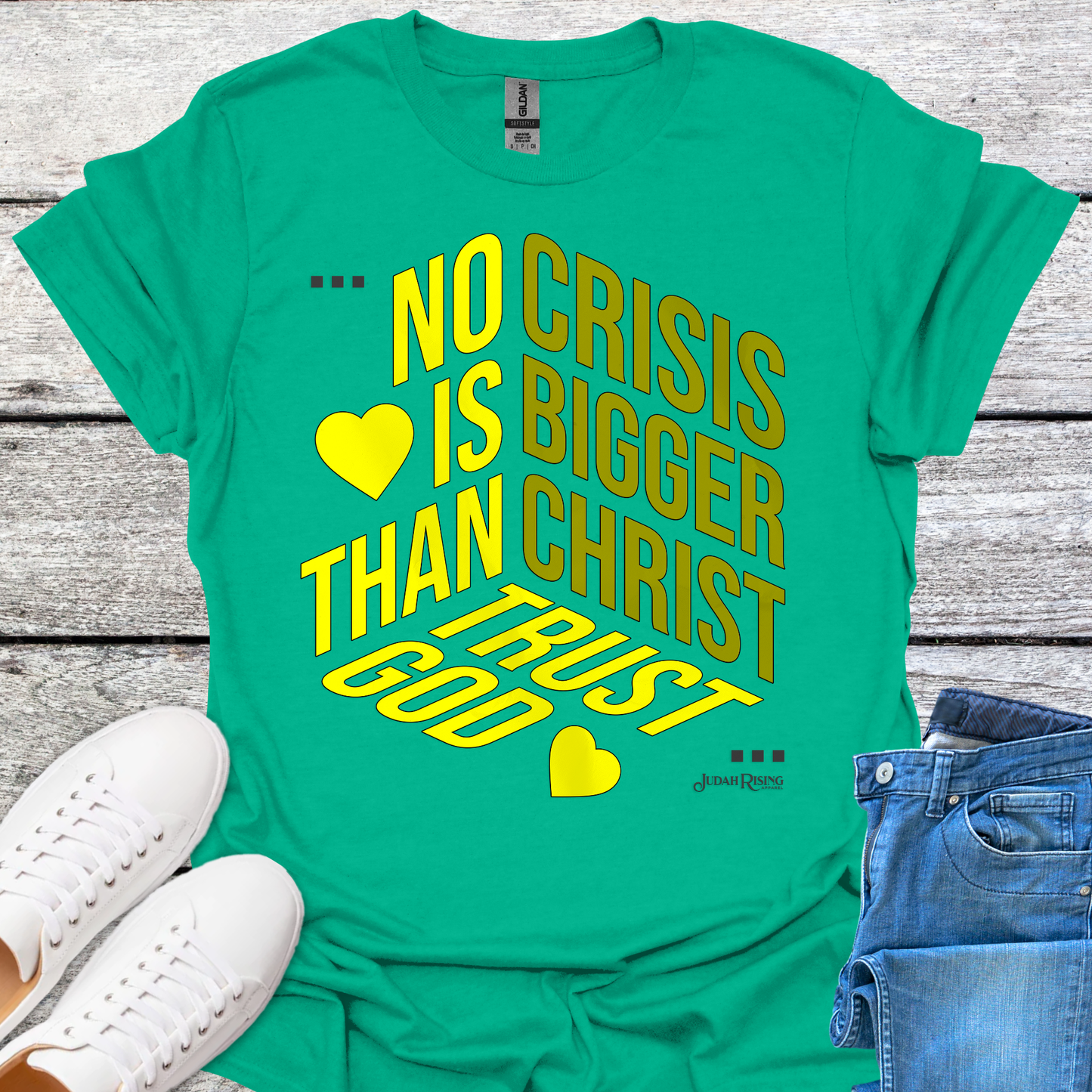 No Crisis Is Bigger Than Christ