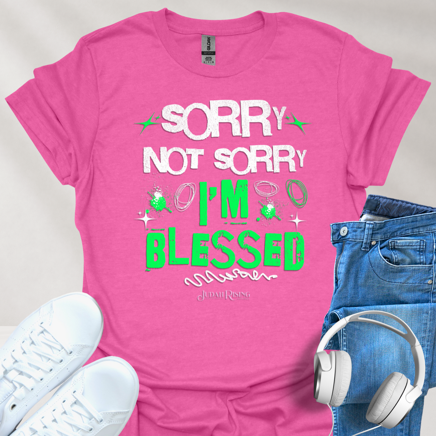 Not Sorry I'm Blessed