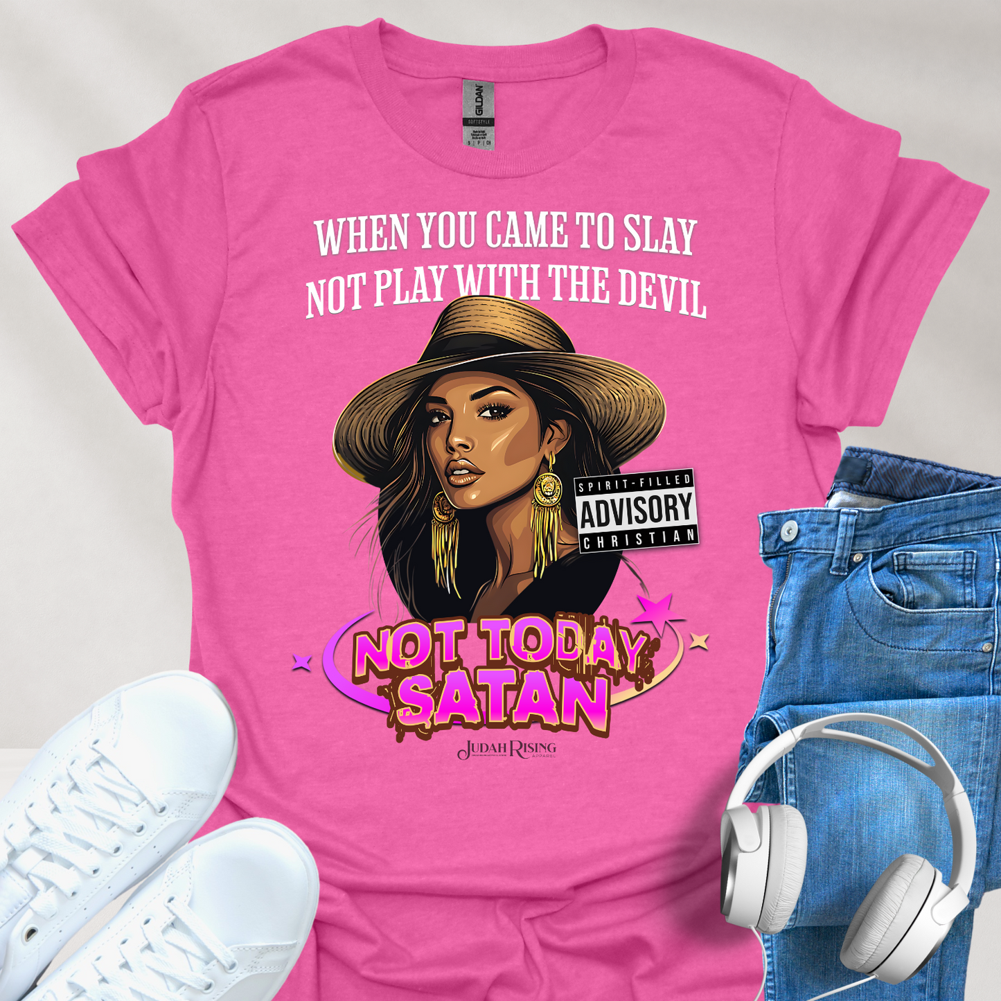 Slay Not Play With the Devil