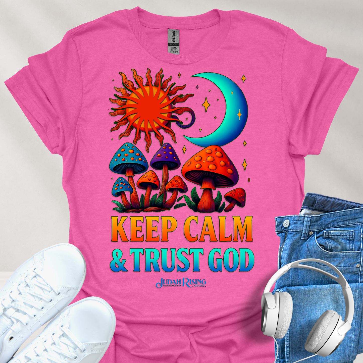 Keep Calm & Trust God