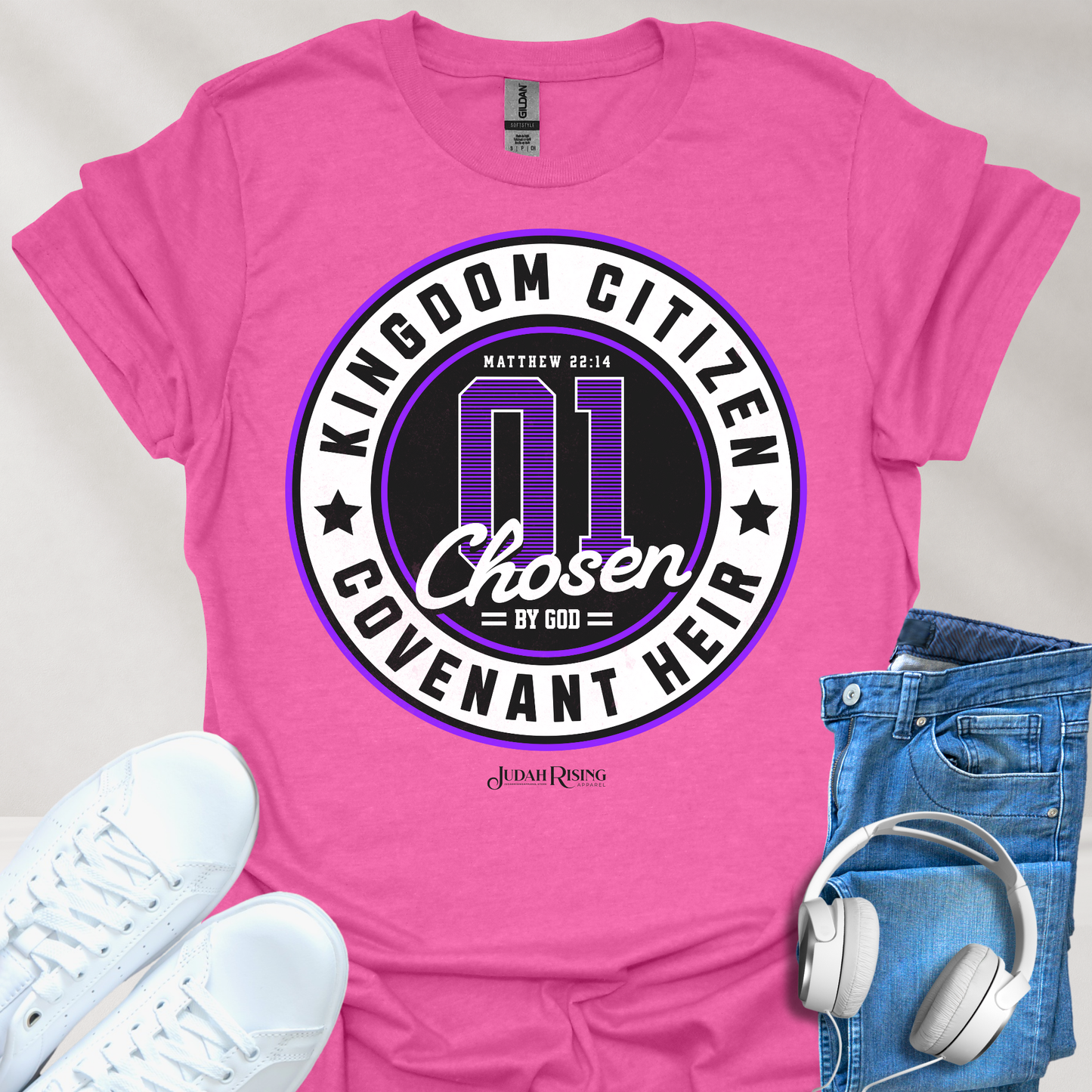Kingdom Citizen Covenant Heir