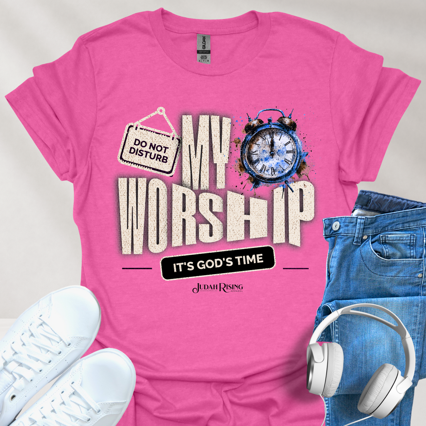 Do Not Disturb My Worship