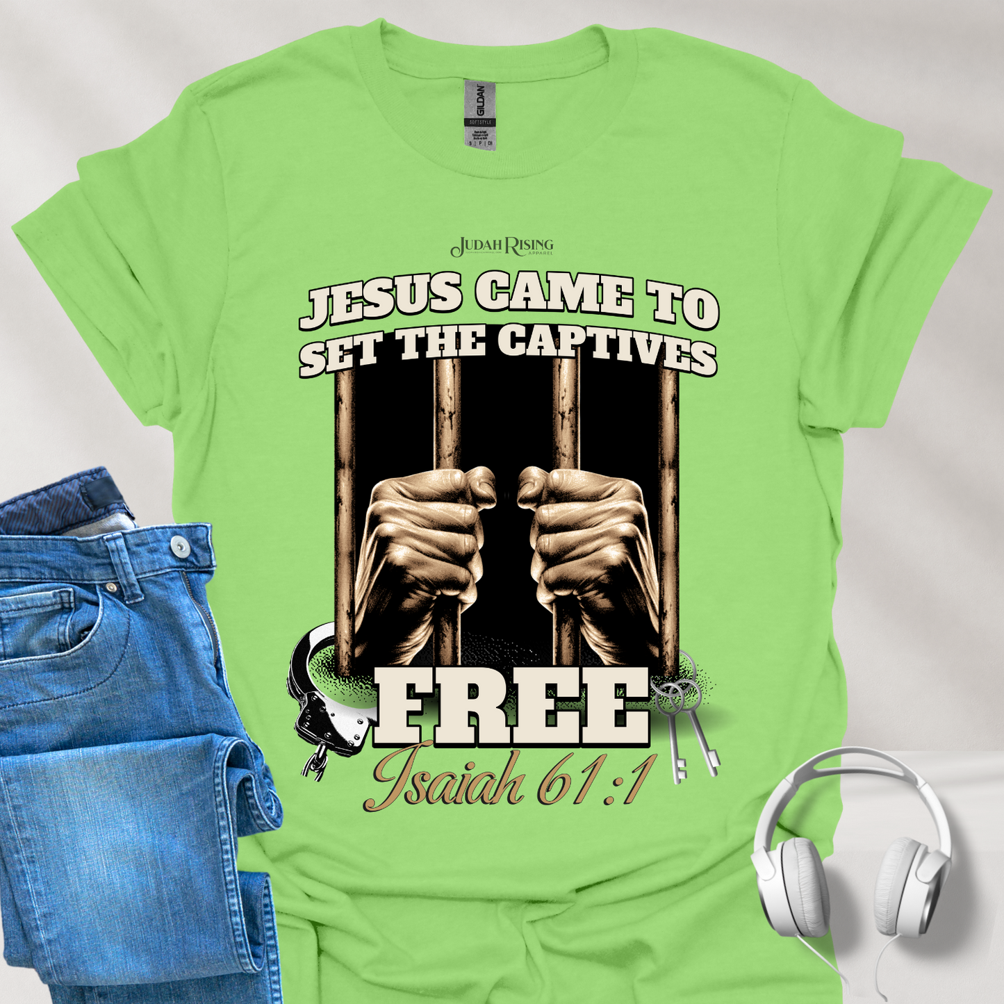 Jesus Sets the Captives Free