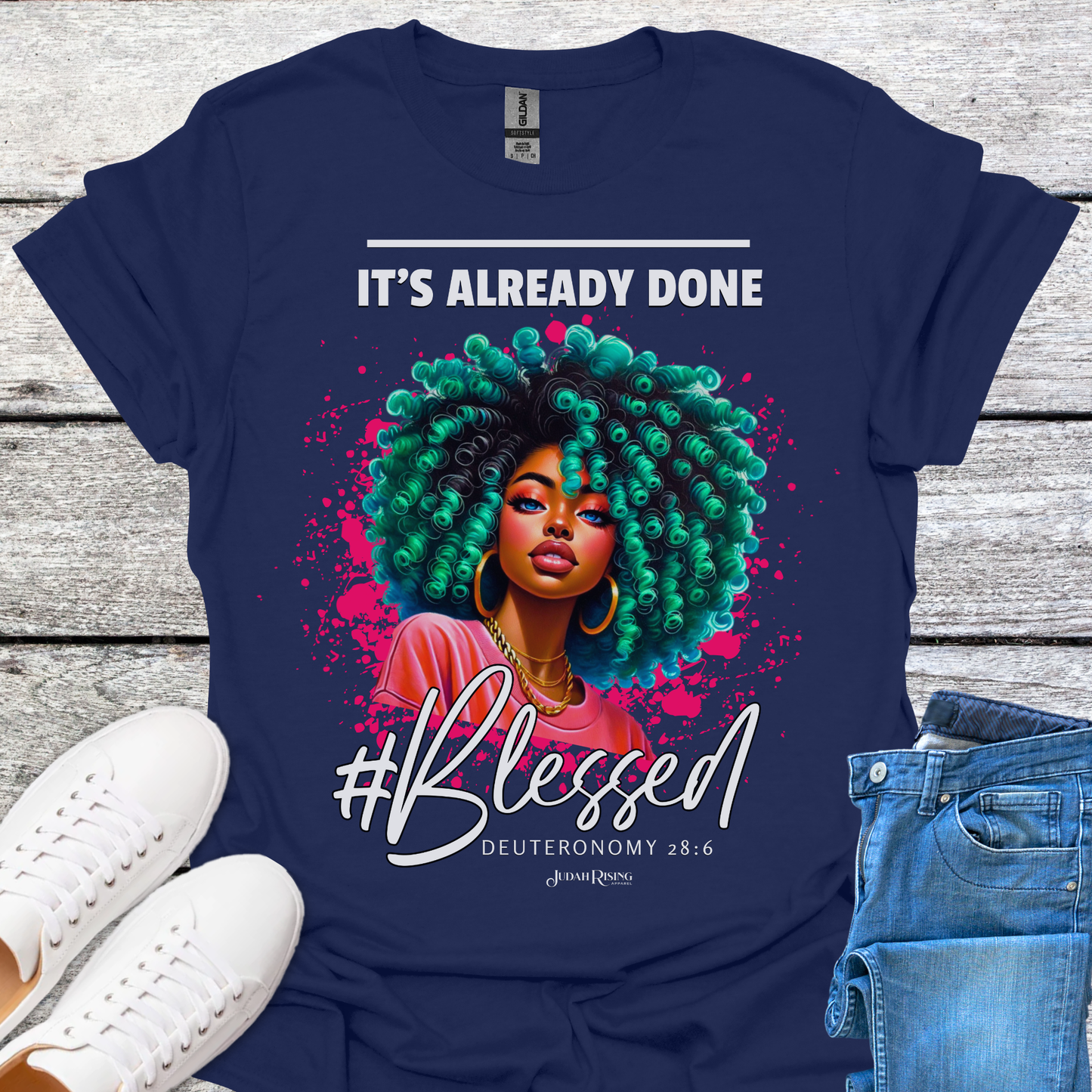 It's Already Done #Blessed