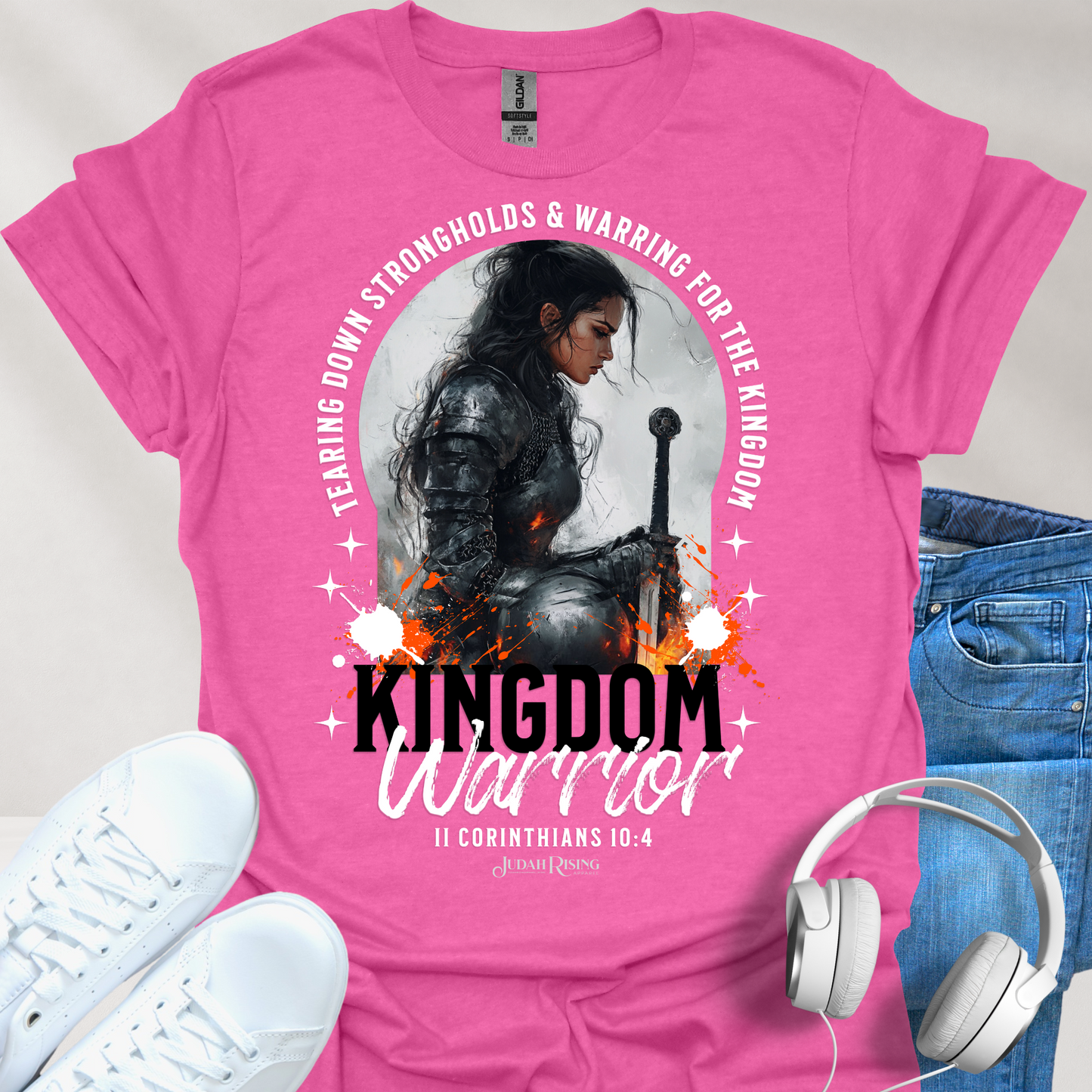 Warring For the Kingdom