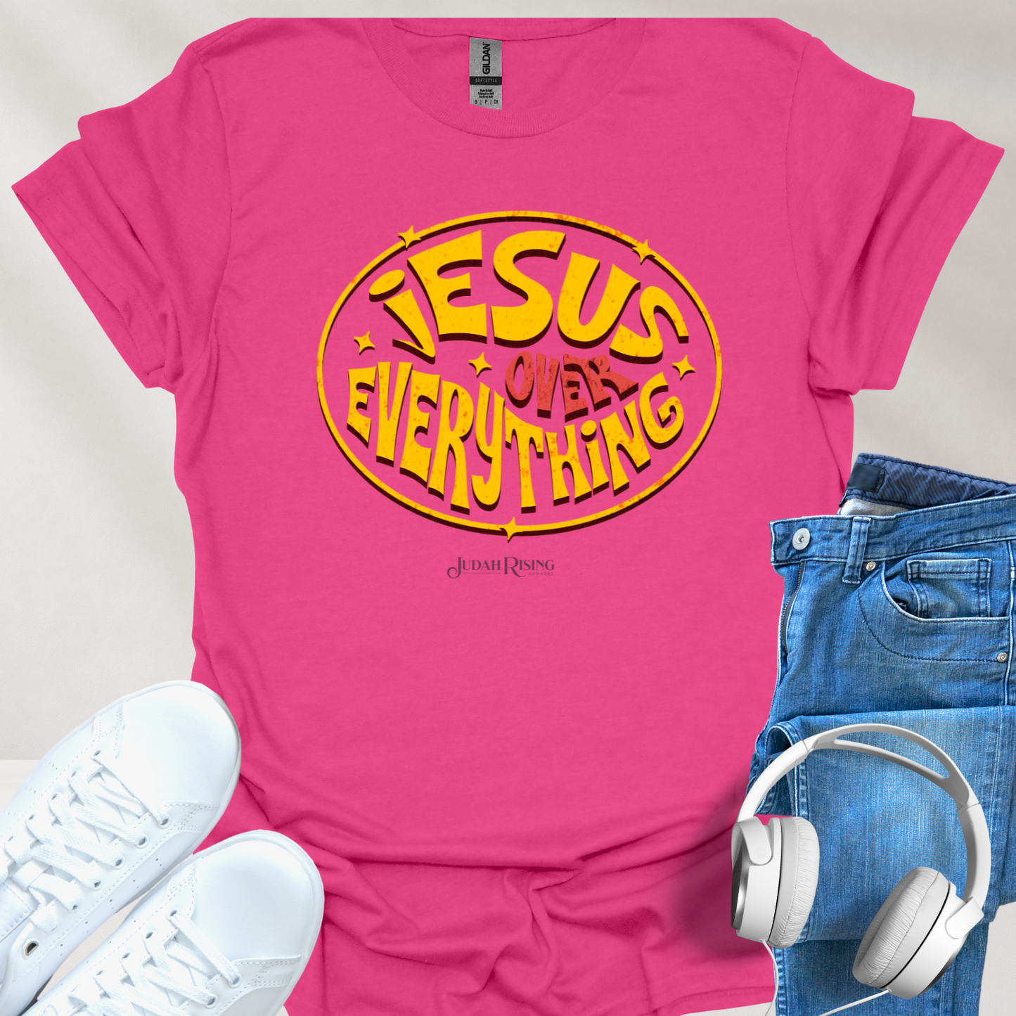 Jesus Over Everything