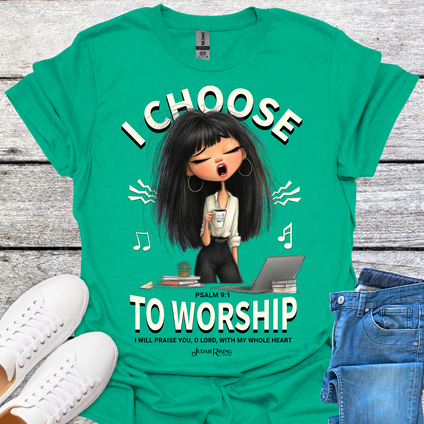 I Choose To Worship