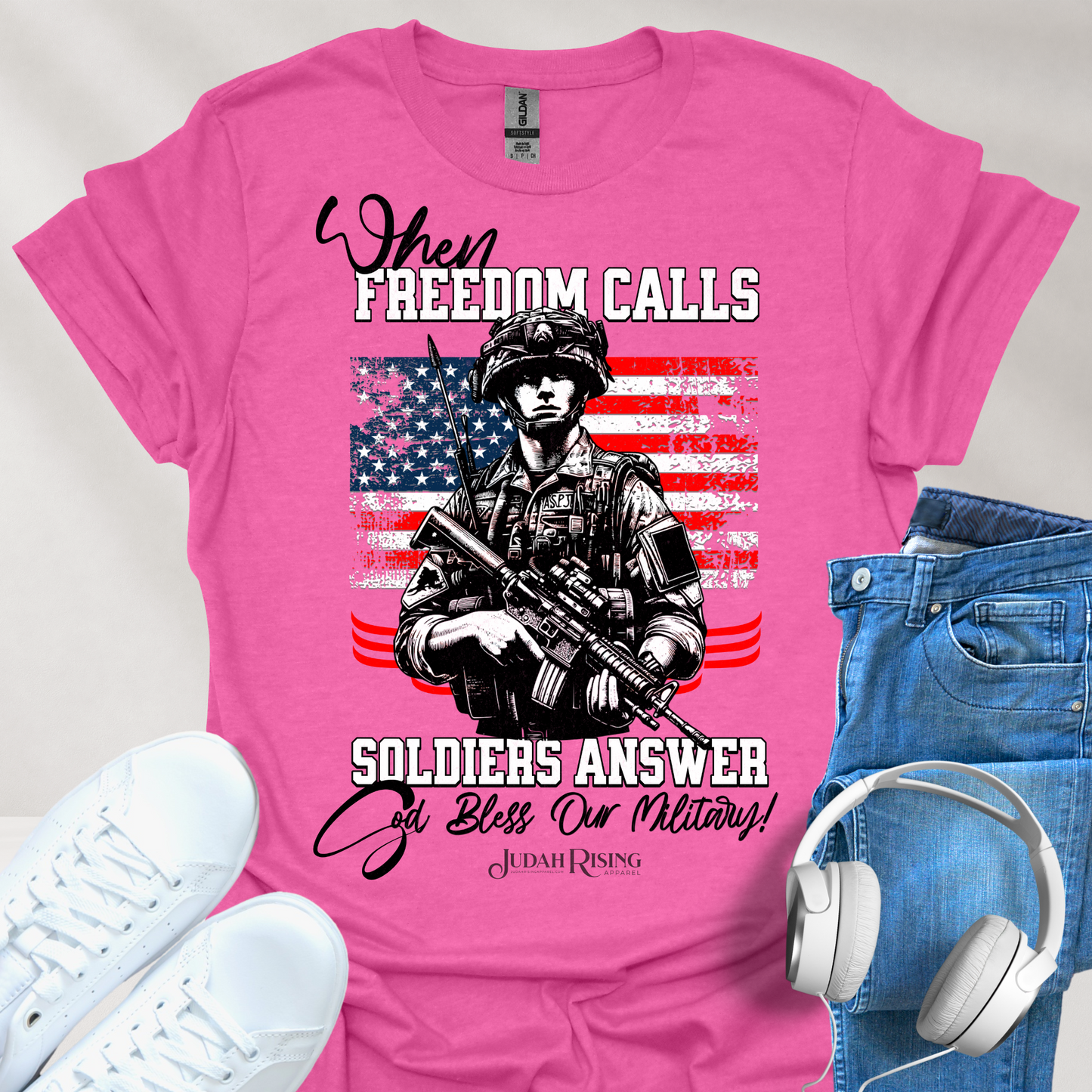 When Freedom Calls Soldiers Answer