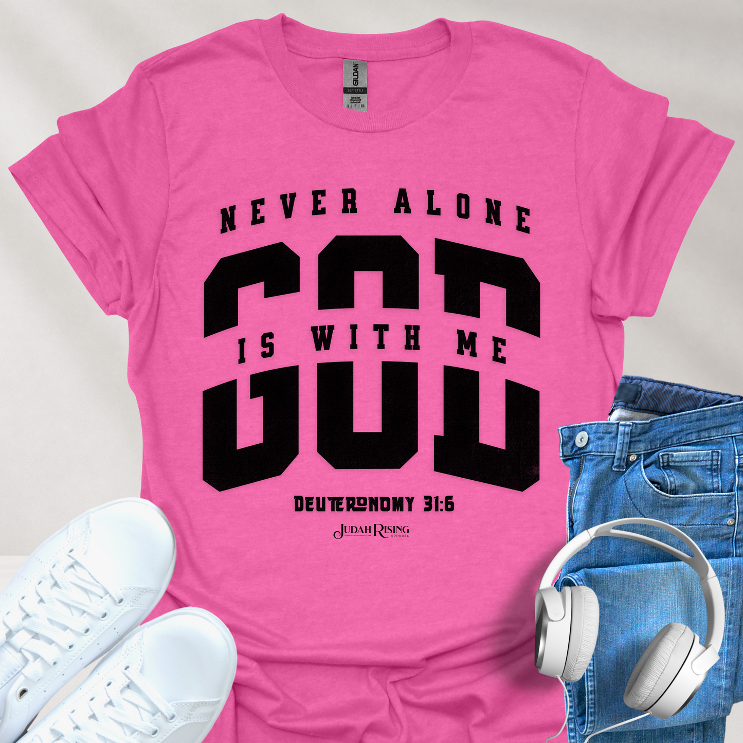 Never Alone God Is With Me