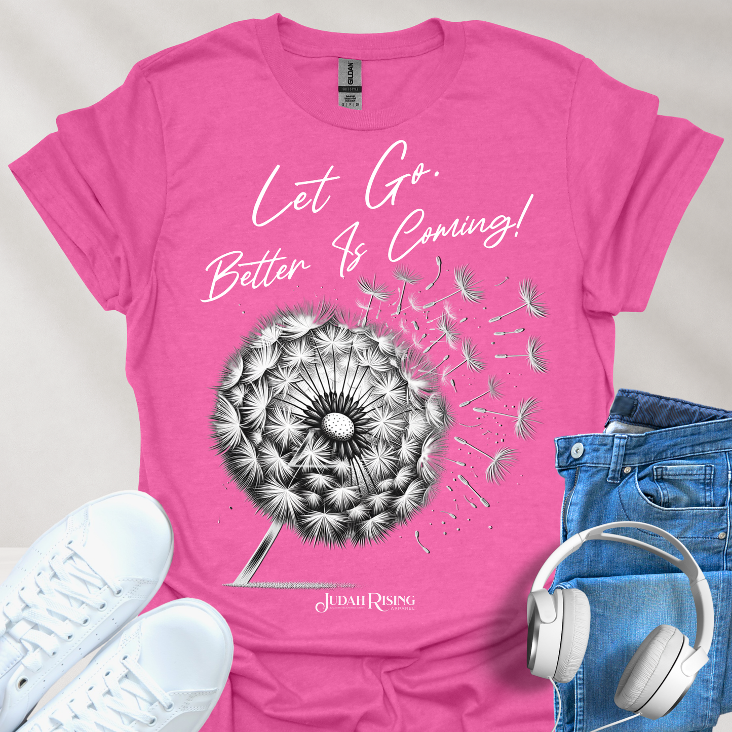 Let Go. Better Is Coming!