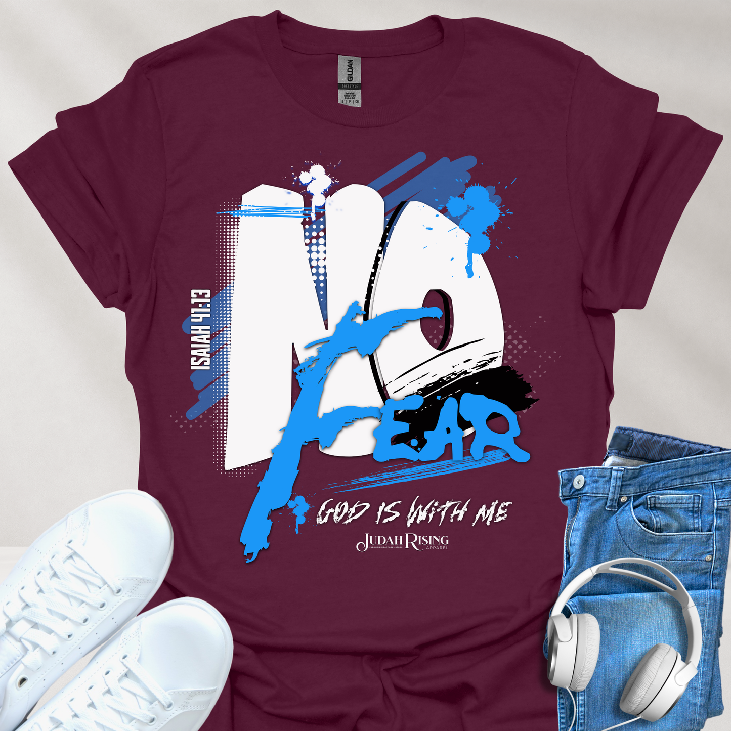 No Fear God Is With Me