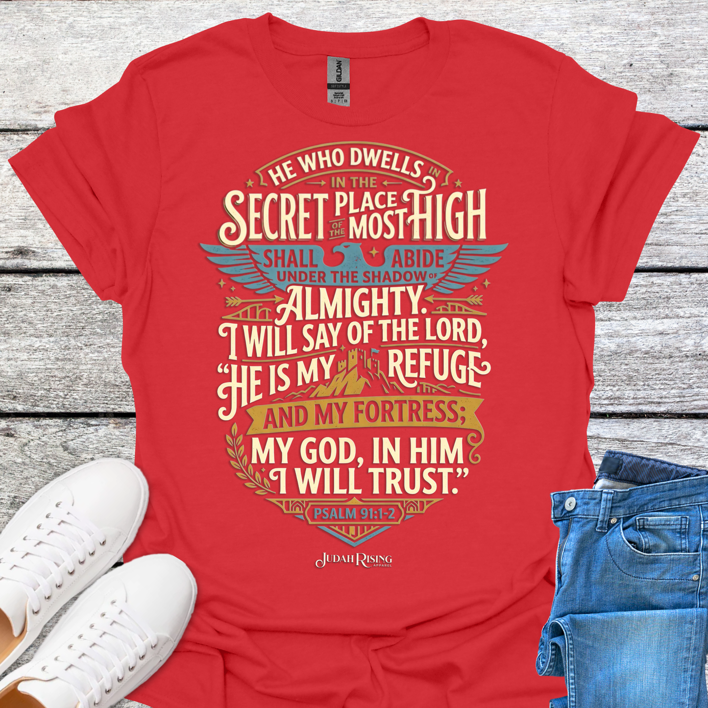 He Who Dwells In the Secret Place