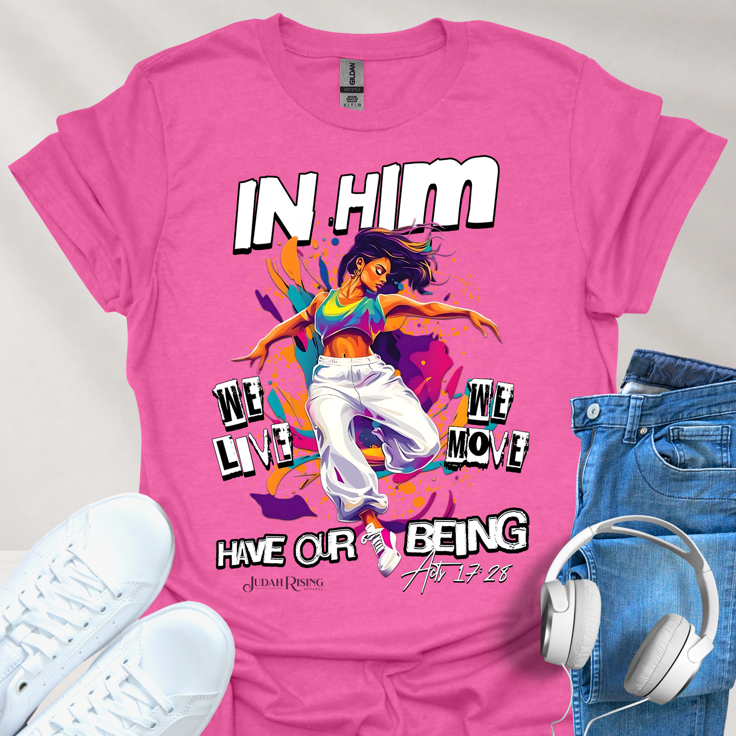 In Him We Live and Move