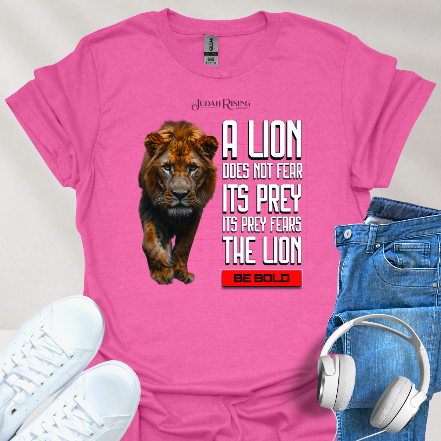 A Lion Does Not Fear Its Prey