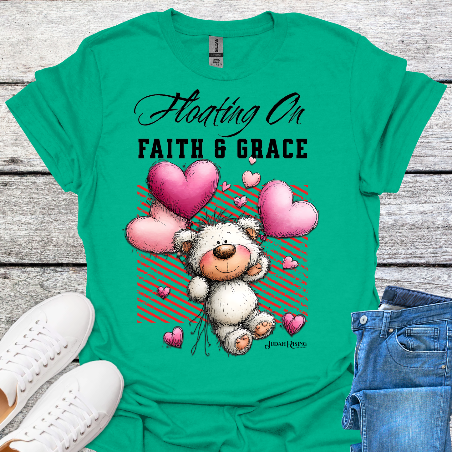 Floating On Faith and Grace