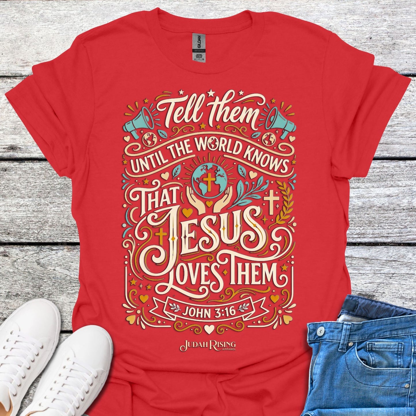 Tell Them Until The World Knows