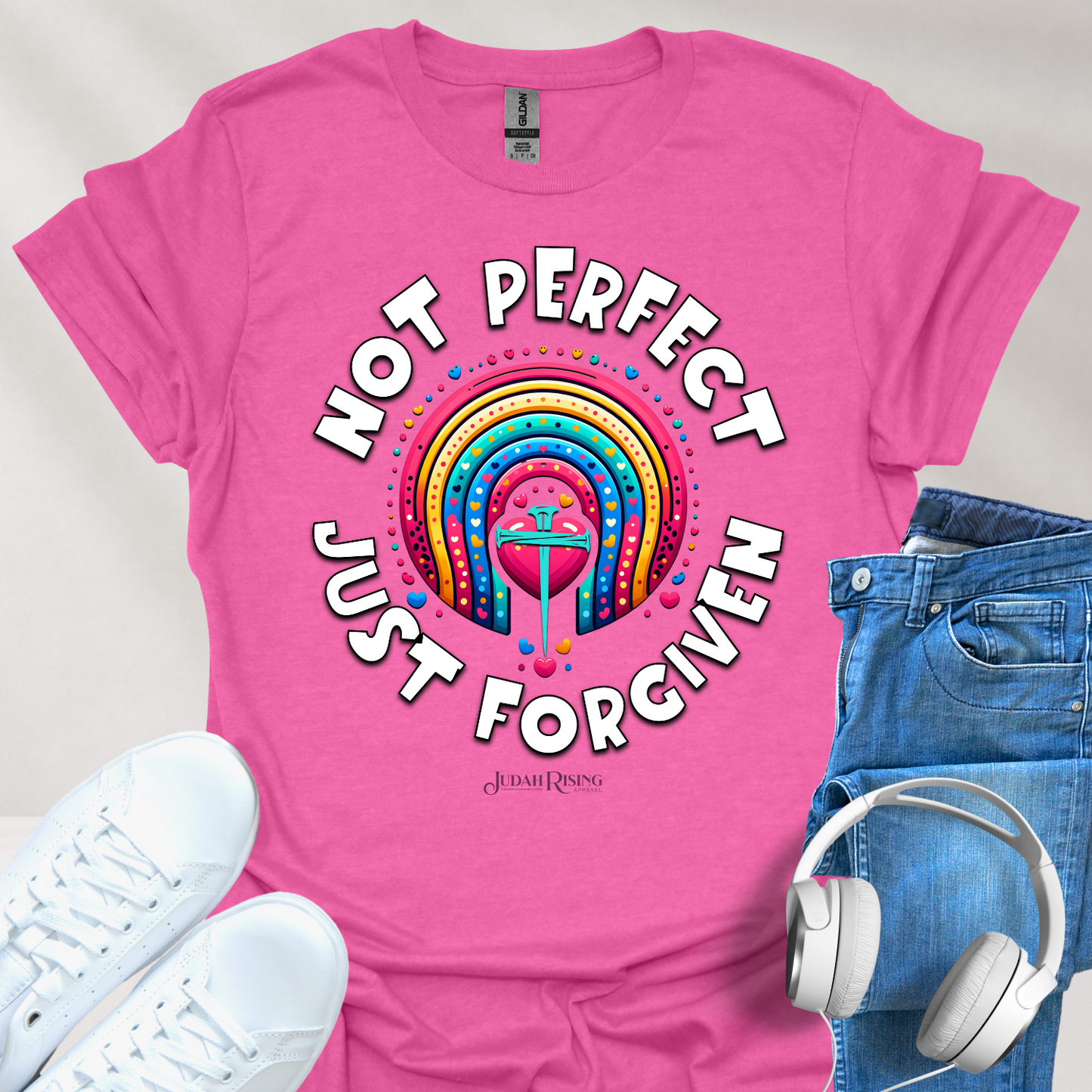 Not Perfect Just Forgiven