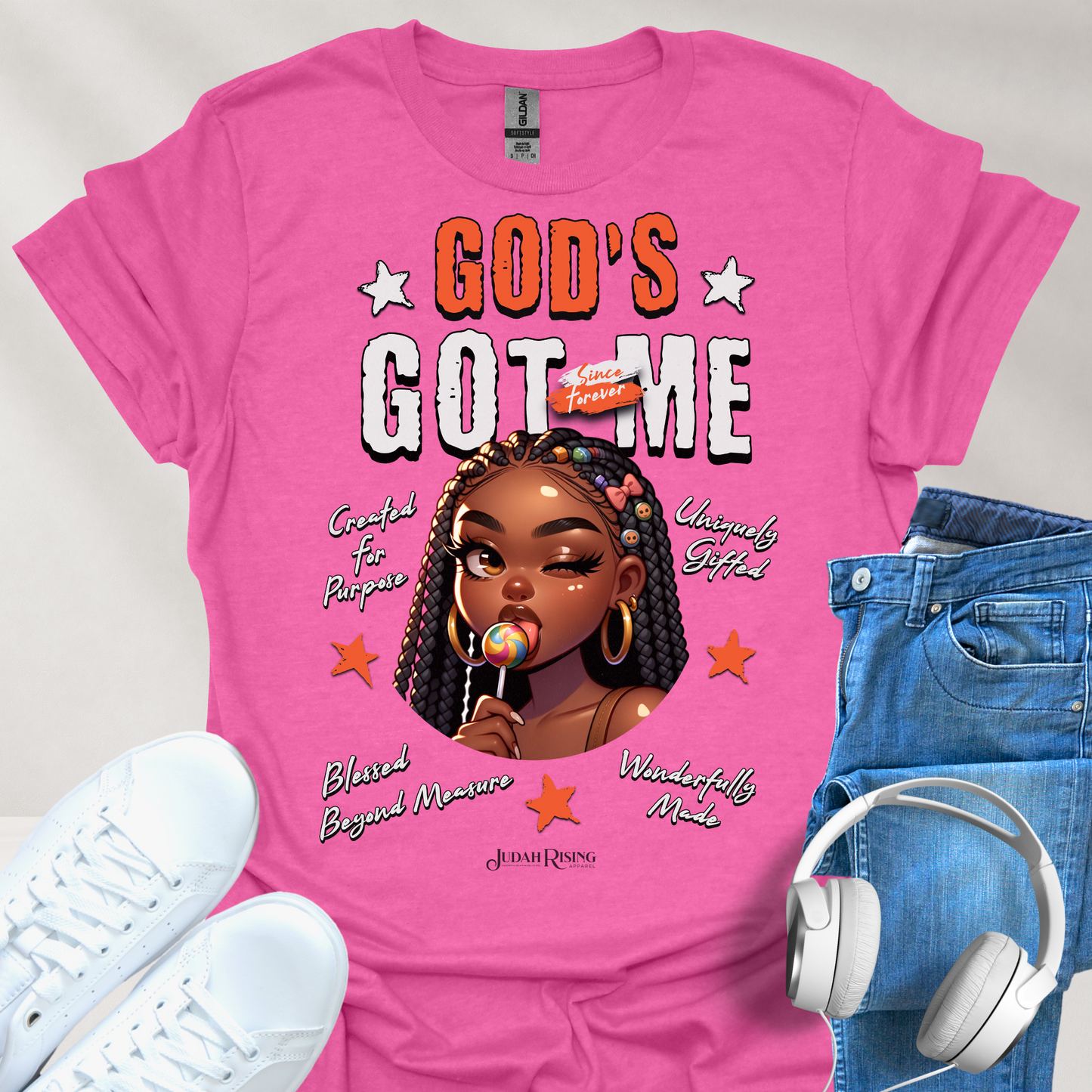 God's Got Me Since Forever