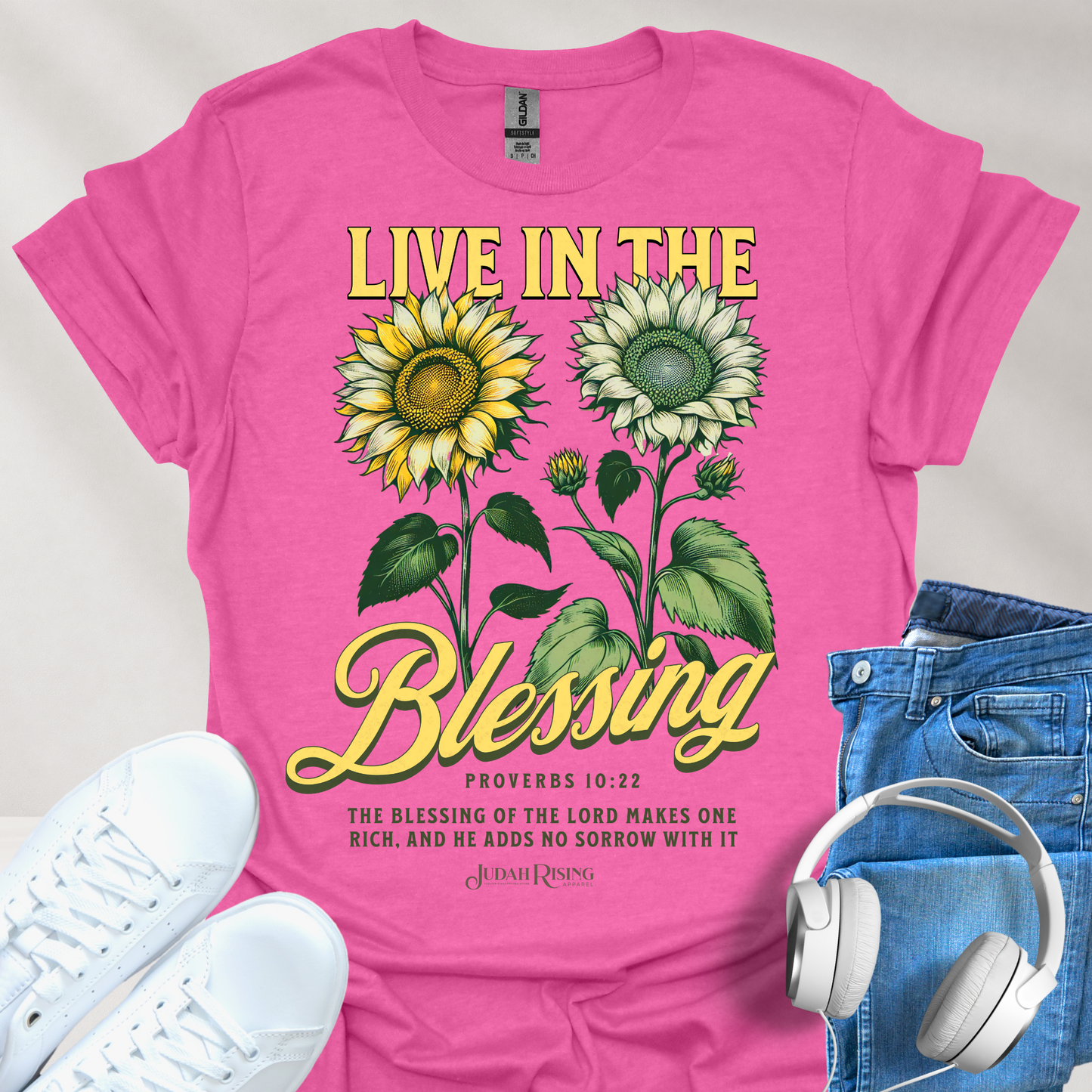Live In the Blessing