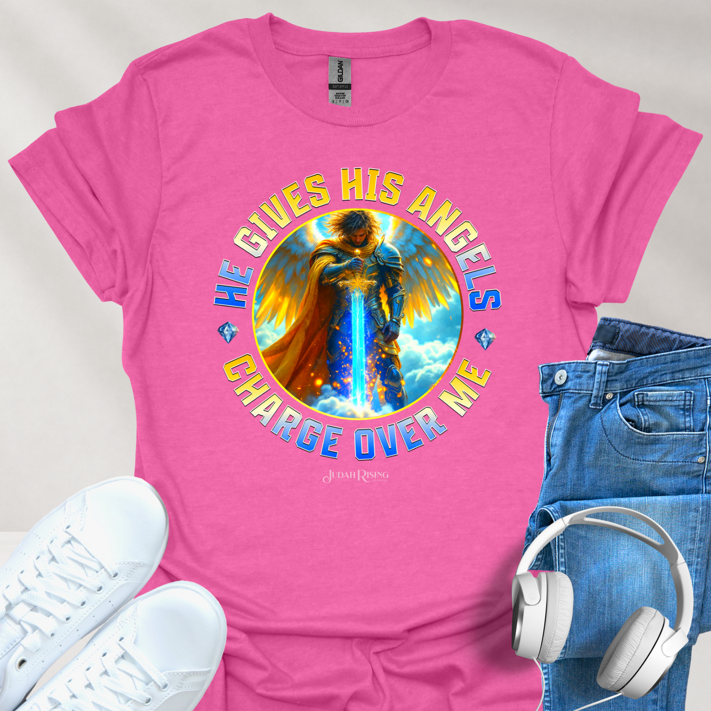 He Gives Angels Charge Over Me