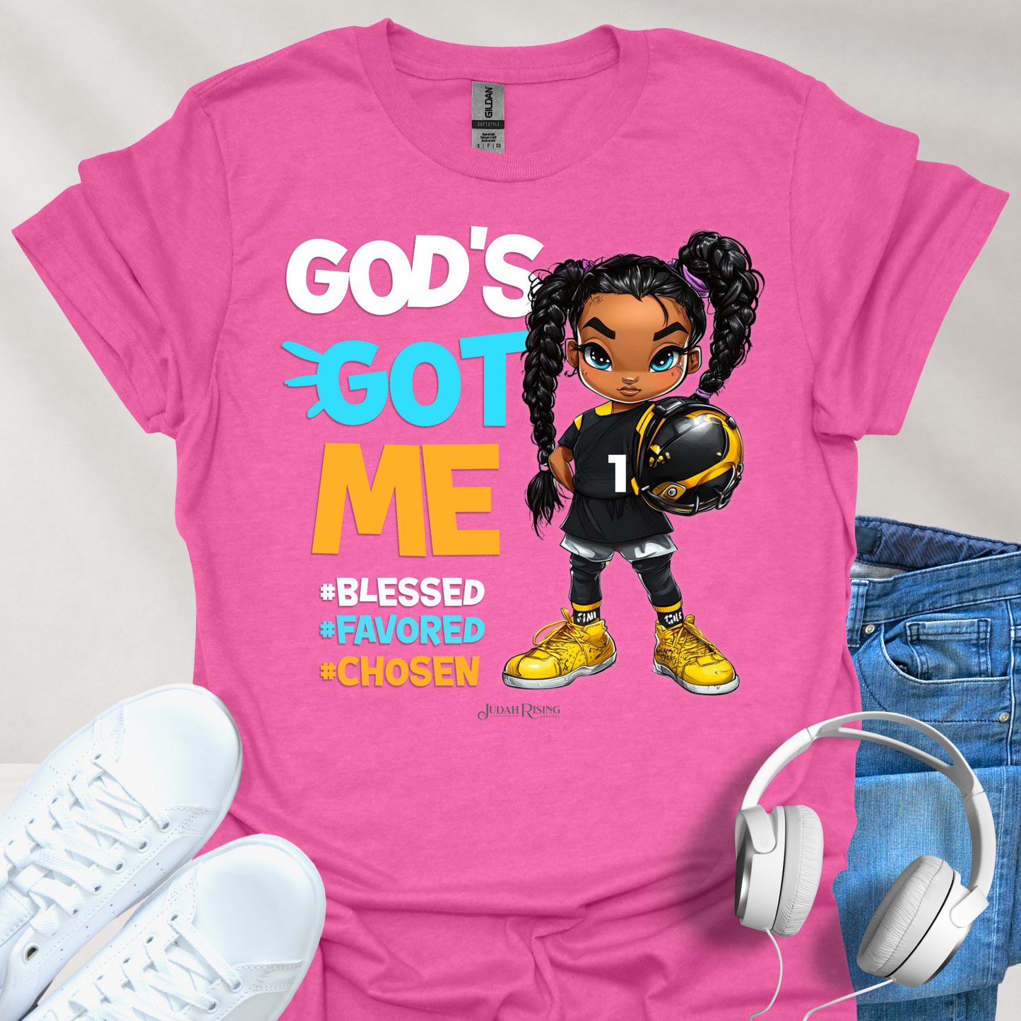 God's Got Me - Blessed, Favored, Chosen