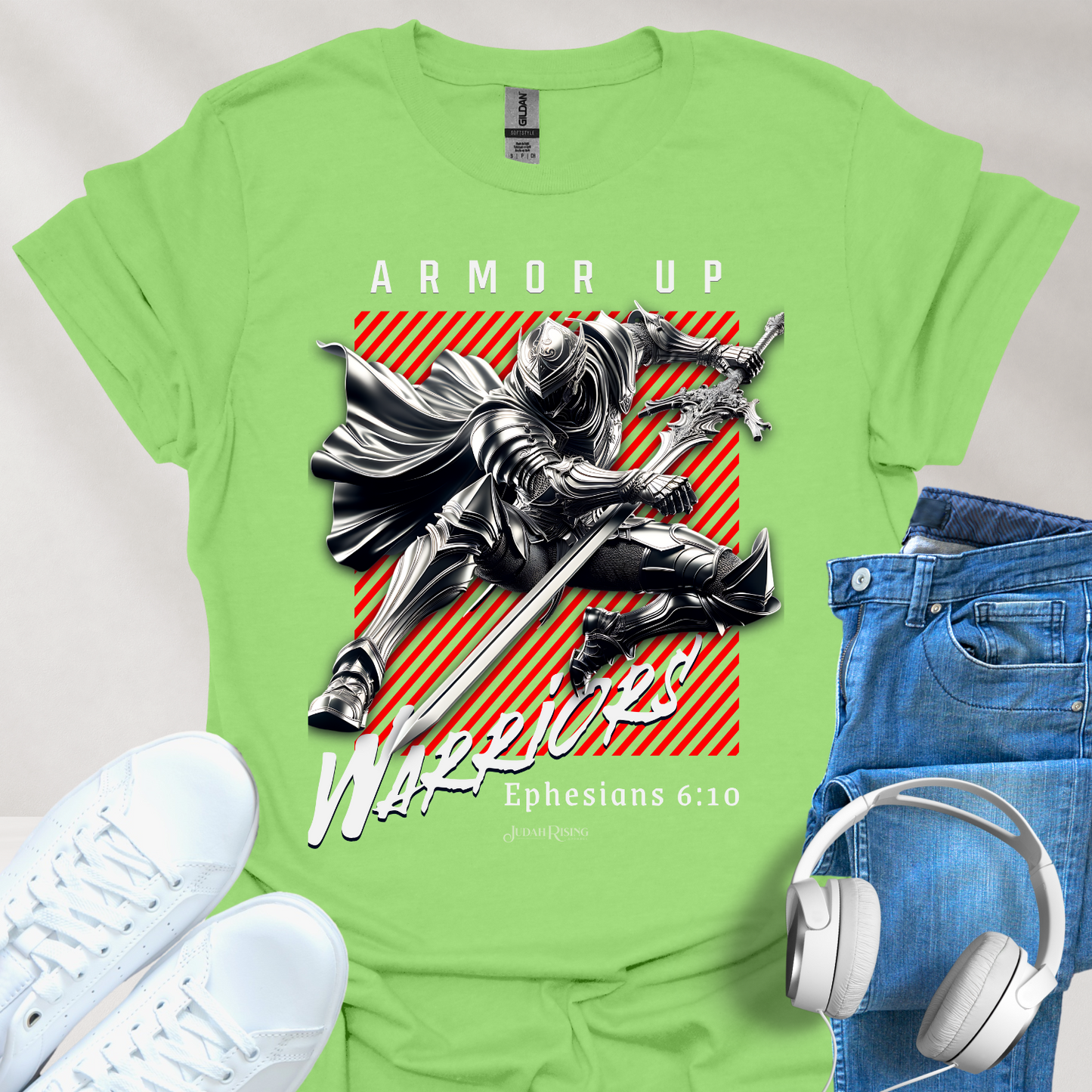 Armor Up Warriors