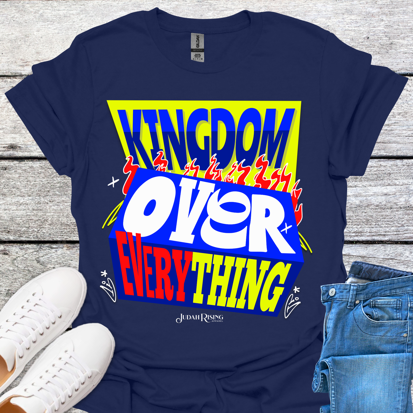 Kingdom Over Everything