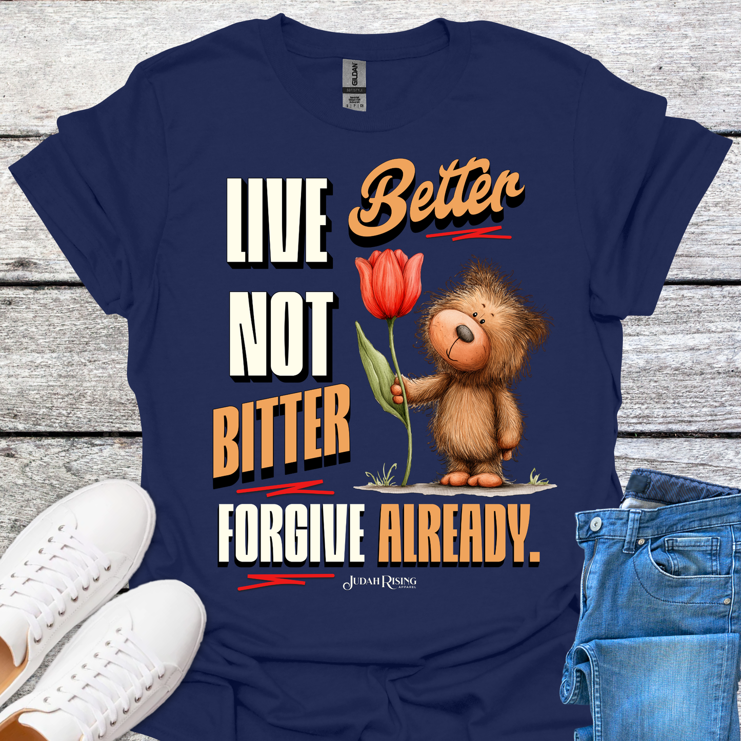 Live Better Not Bitter