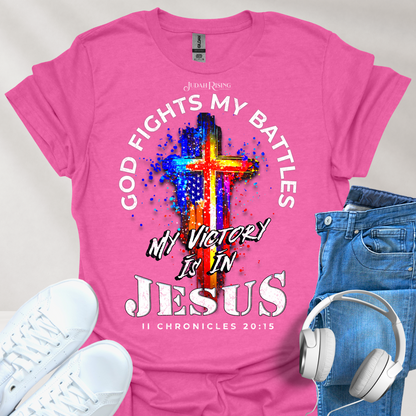 God Fights My Battles