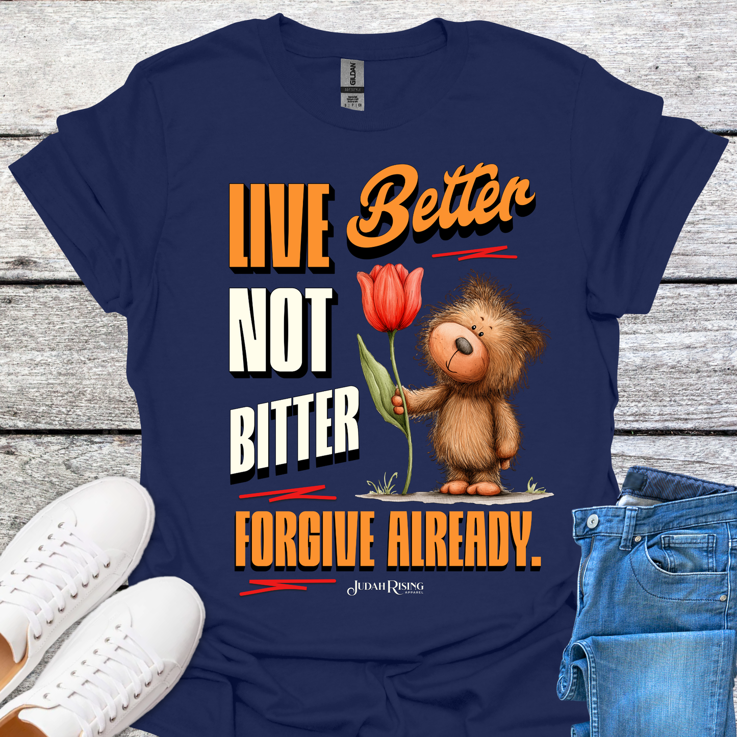 Live Better Not Bitter