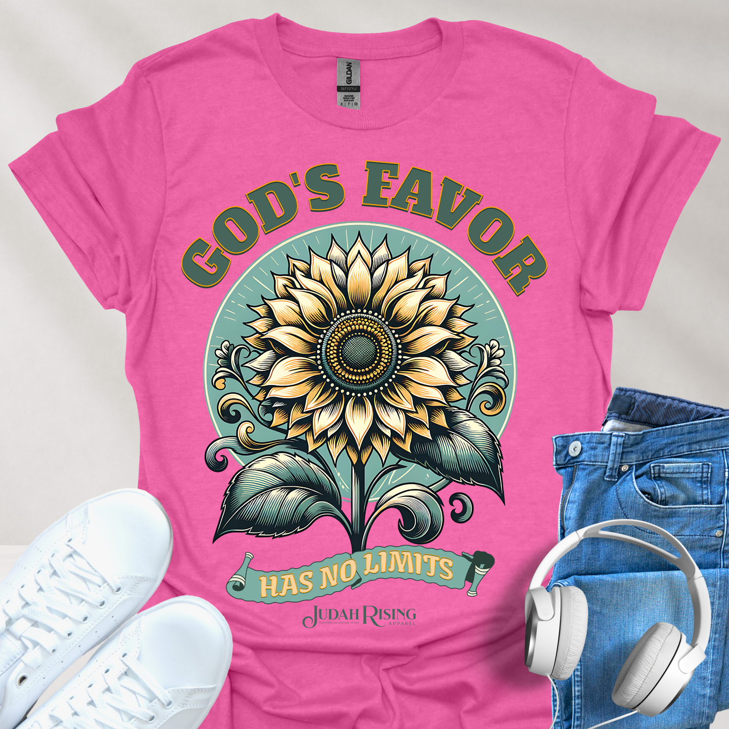 God's Favor Has No Limits