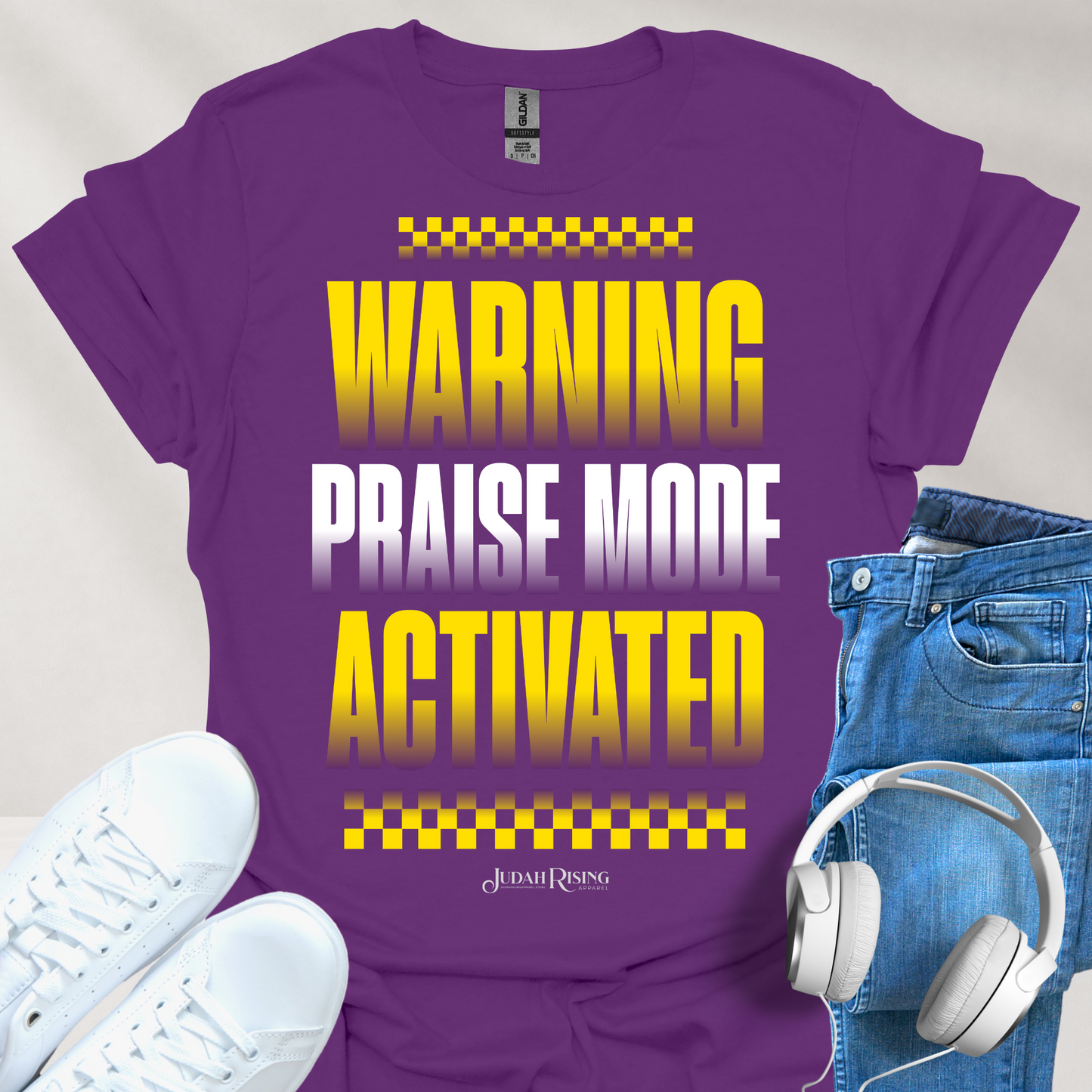 Warning Praise Mode Activated