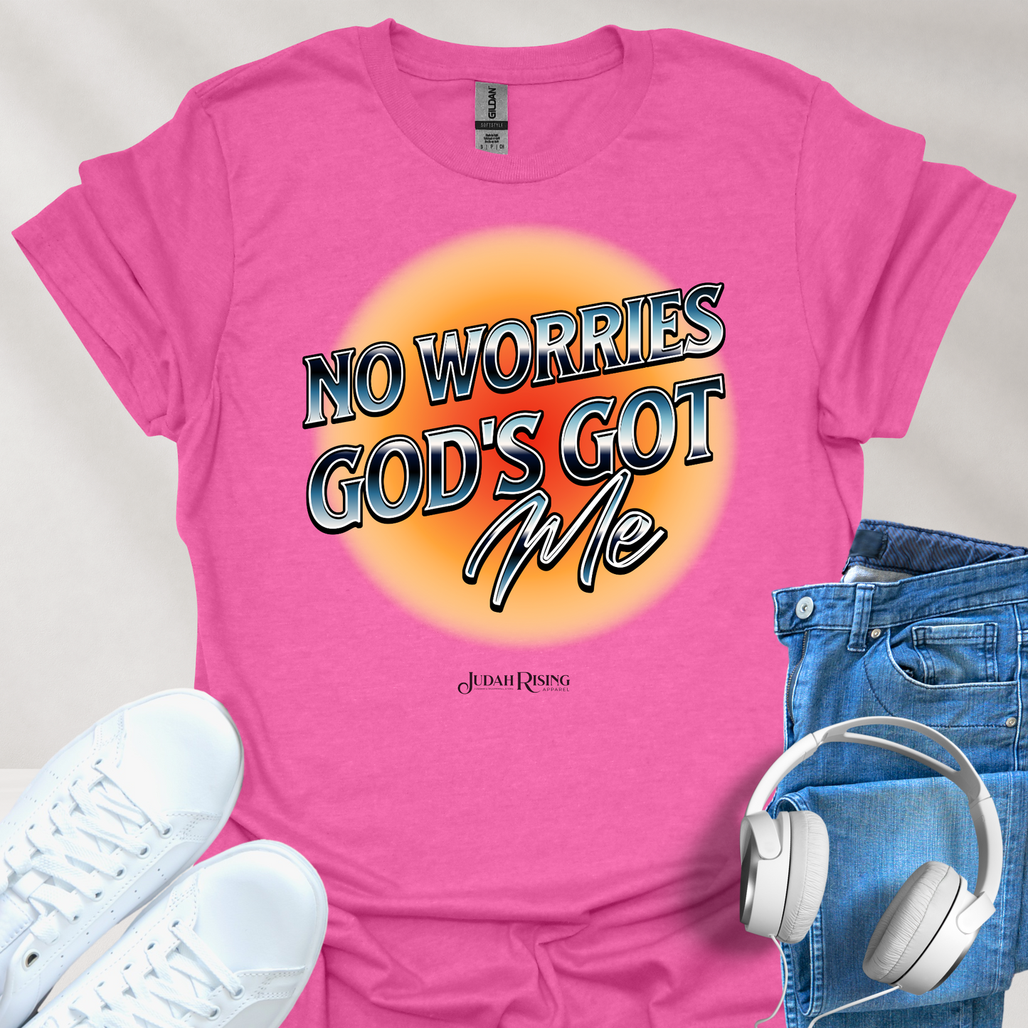 No Worries God's Got Me