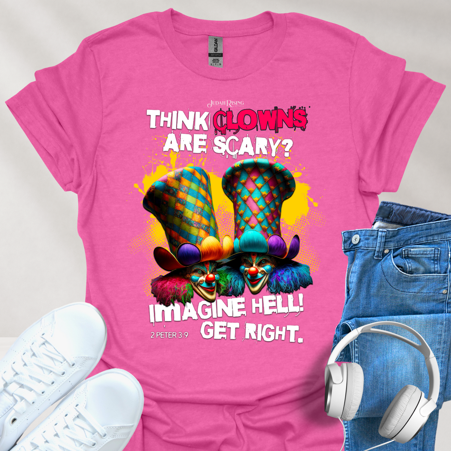 Think Clowns Are Scary?