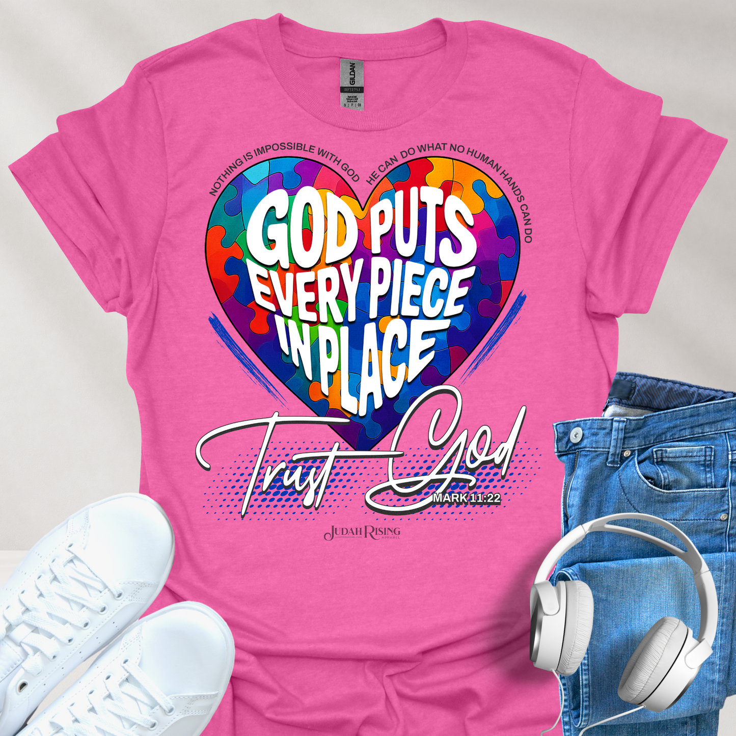 God Puts Every Piece In Place