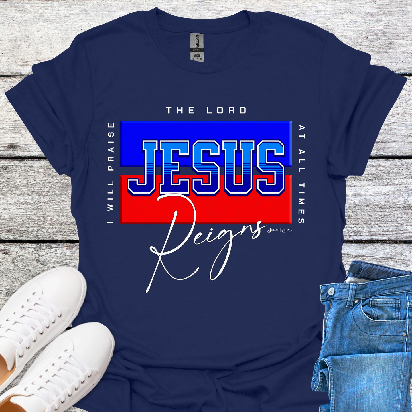 Jesus Reigns