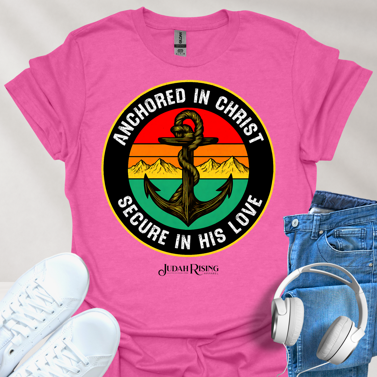 Anchored In Christ