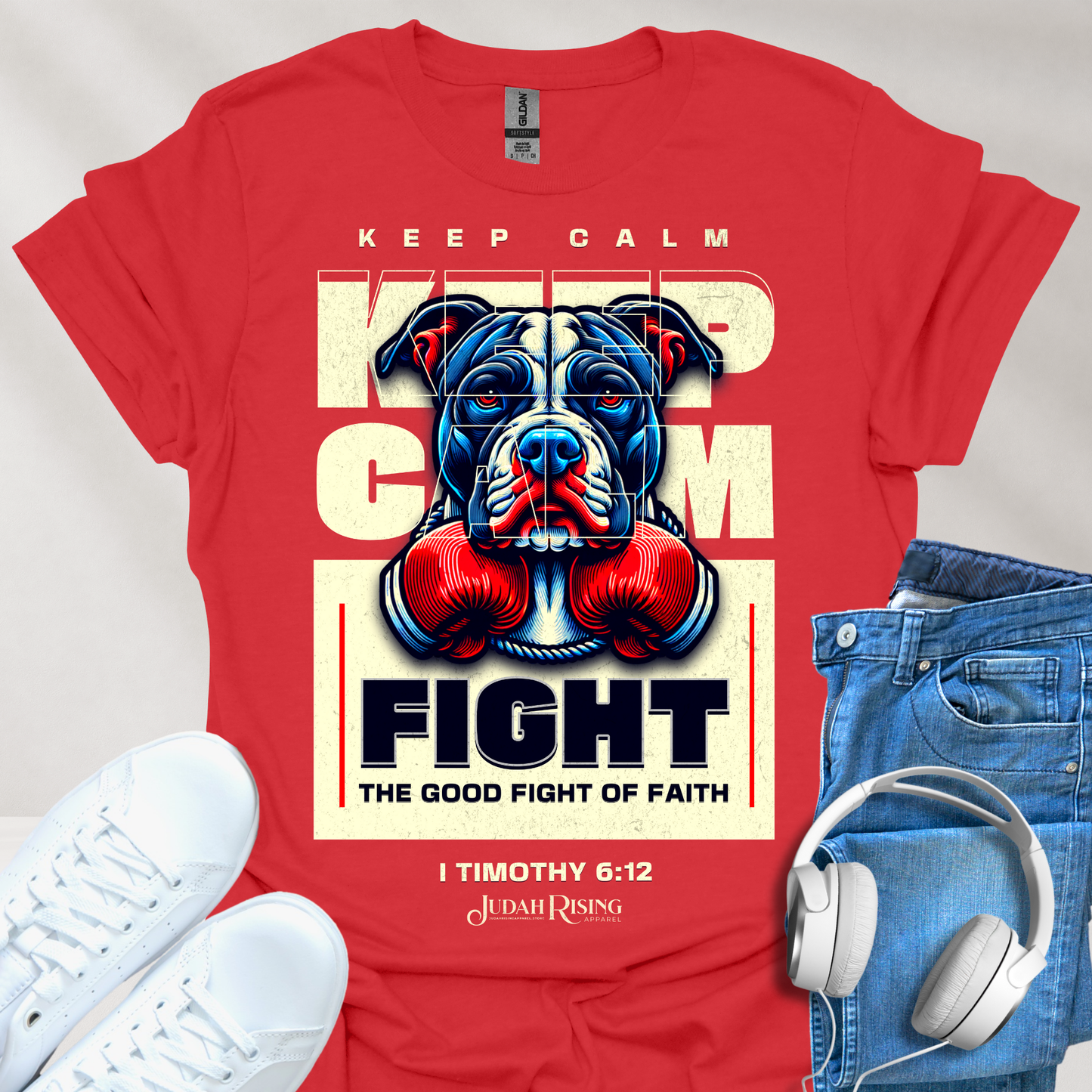 Keep Calm Fight the Good Fight