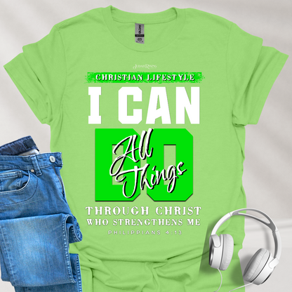 I Can Do All Things