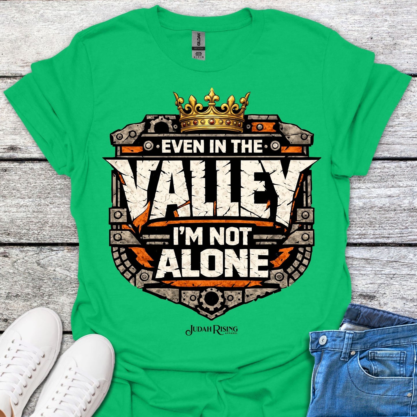 Even In The Valley I'm Not Alone