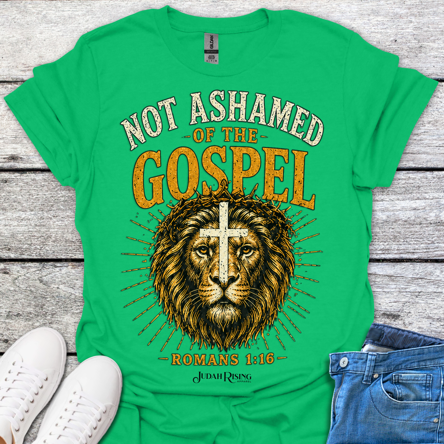 Not Ashamed of the Gospel
