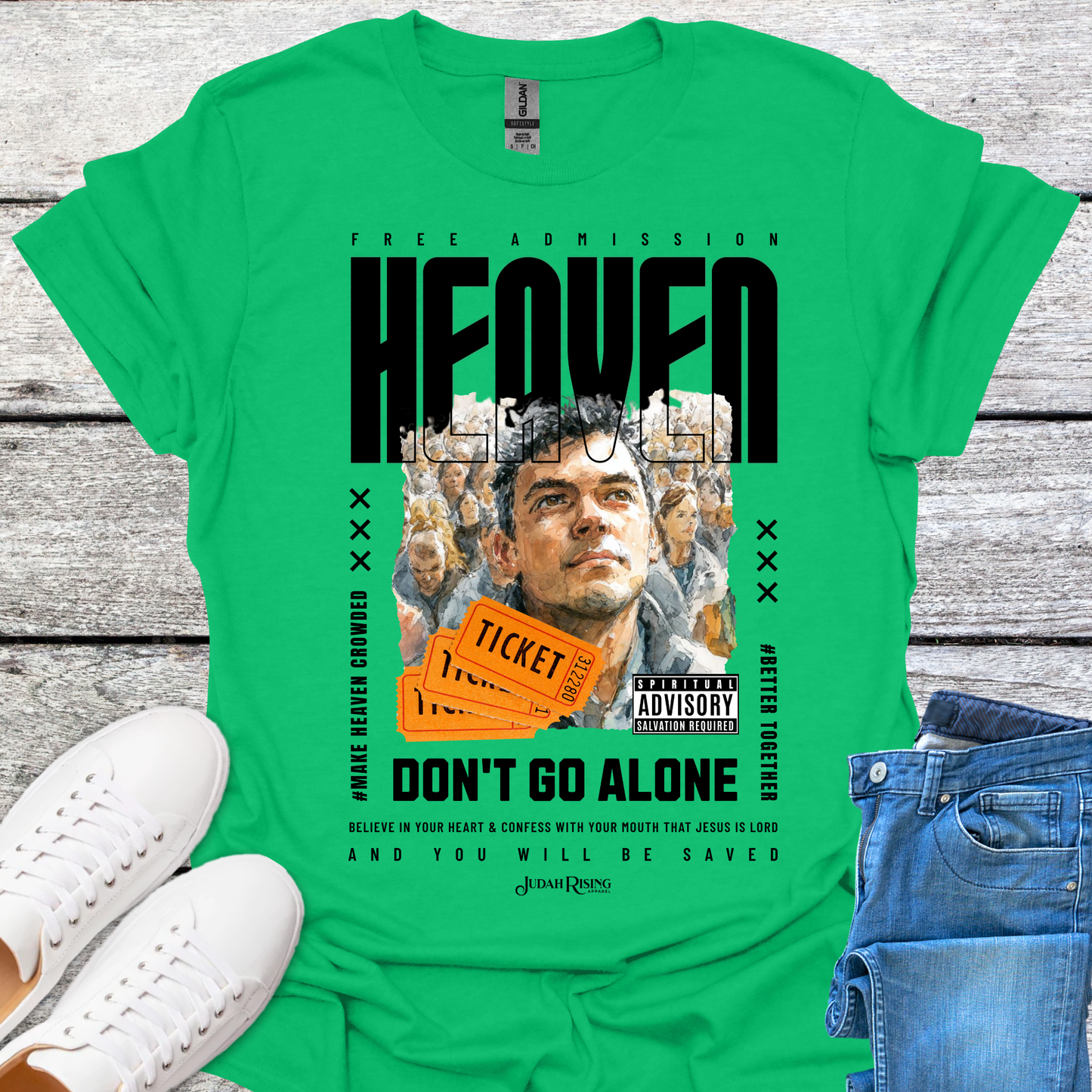 Heaven Don't Go Alone I