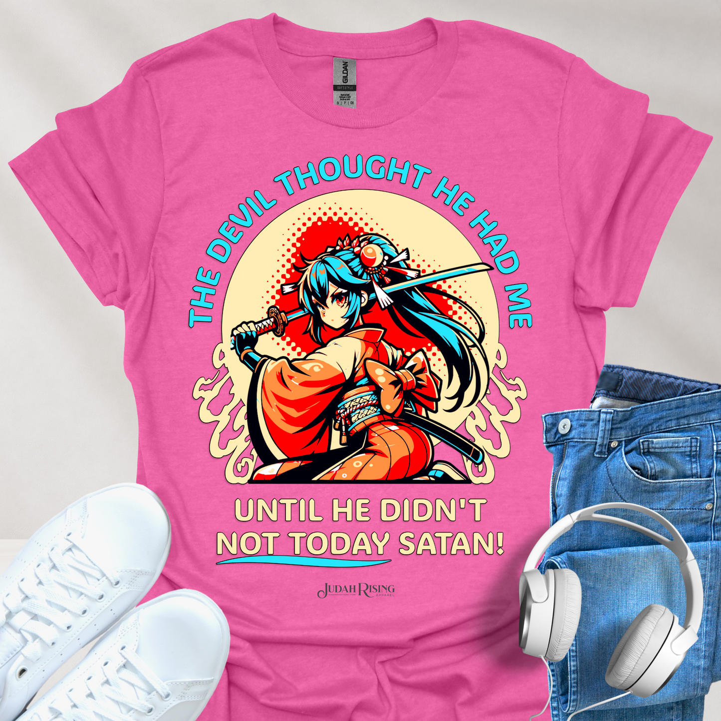 Not Today Satan - Anime