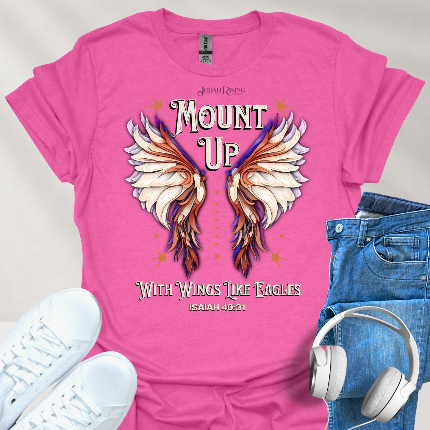 Mount Up With Wings Like Eagles